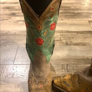 Laredo Westen Boots Snip Toes Size 7